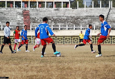 GSA RG Super Division begins at Nehru Stadium in Guwahati