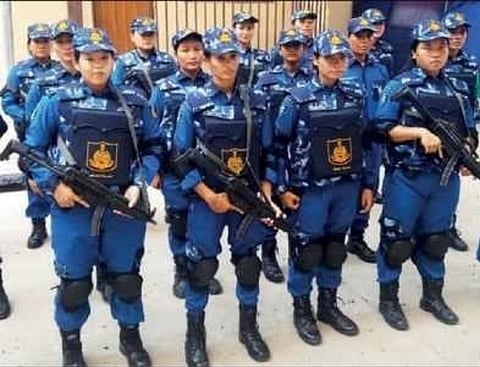 North East Women SWAT Team to Guard National Capital under Delhi Police