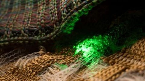 Scientists Develop Innovative Clothing that Communicates Optically with Other Devices