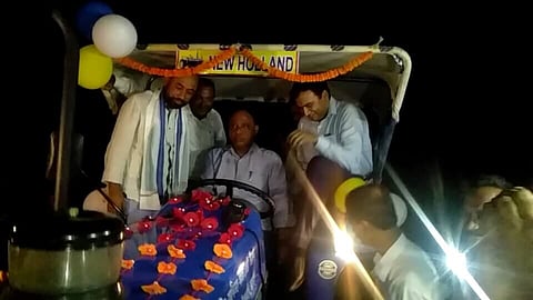 Seized Indian Made Foreign Liquor bottles destroyed, Hailakandi