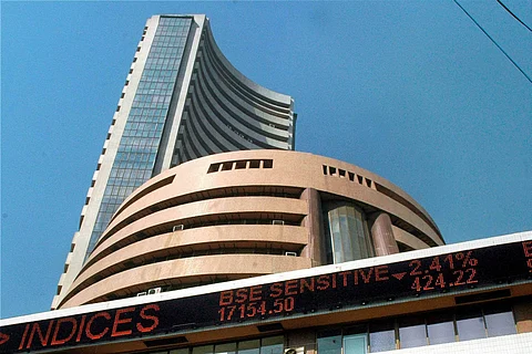 Sensex mounts 38k points, Nifty at record high