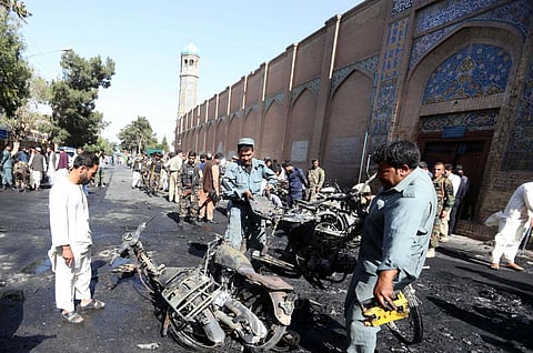 20 feared Dead, another 40 injured in Shiite Mosque attack in Eastern Afghanistan