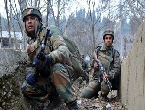 Shopian Encounter: Five Terrorists Shot Dead by Security Forces in Shopian, Lashkar Operative Shot Dead