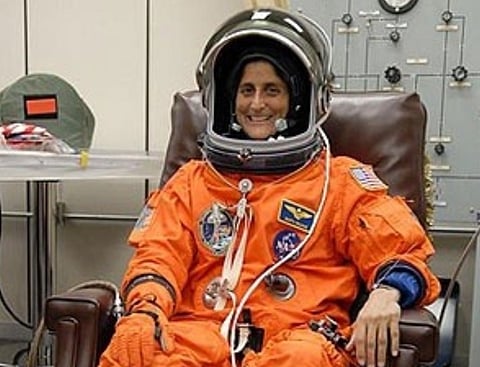 Sunita Williams in NASA’s First Space Flights on Commercial Spacecraft
