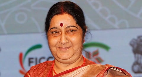 B D Mishra, Pema Khandu Mourn Sushma Swaraj’s Demise