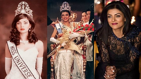 OMG! Did Sushmita Sen Actually Wear a Gown Made Out of Curtain for Miss India Finale?
