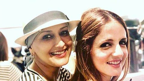 No Matter What the Tide Brings in, We Have Each Other: Sussanne Khan's Warm Message to Sonali Bendre