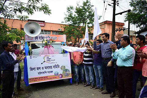 Swachh Survekshan Gramin 2018 begins in Hailakandi