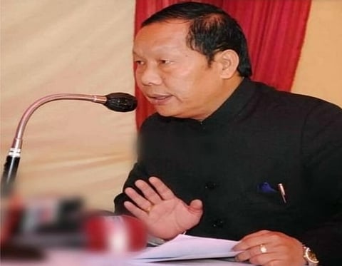 Mass agitation against Trans-Arunachal Highway (TAH) scam intensifies: APCC President Takam Sanjoy
