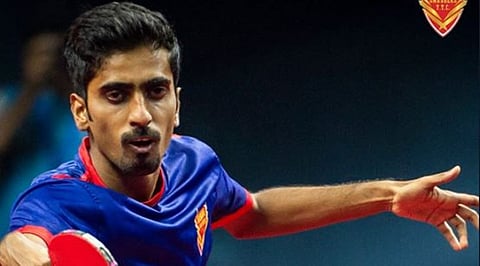 Indian men’s Table Tennis Team Assured of Historic Medal
