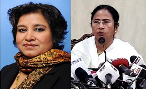 Author Tasleema Nasreen Tweets Questioning West Bengal CM Mamata Banerjee Over Refuge Remark to NRC List Dropouts