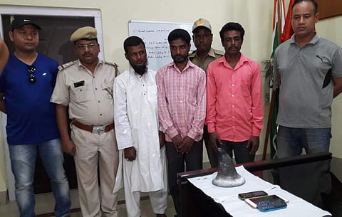 Three Smugglers Apprehended by Nagaon Police