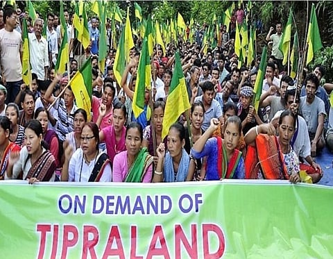 Tripura Tribal Parties Press for Separate State