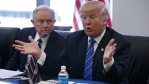 US President Donald Trump Slams Jeff Sessions Over Robert Muellers' Russia Probe