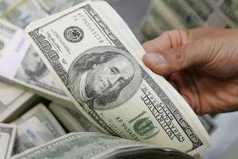 US dollar declines against most major currencies