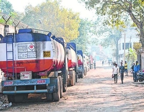 Oil Tankers’ Strike in Assam Withdrawn