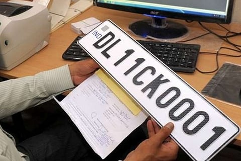 High Security Number Plate: Over 3 lakh Car Owners in City still Flouting SC Order