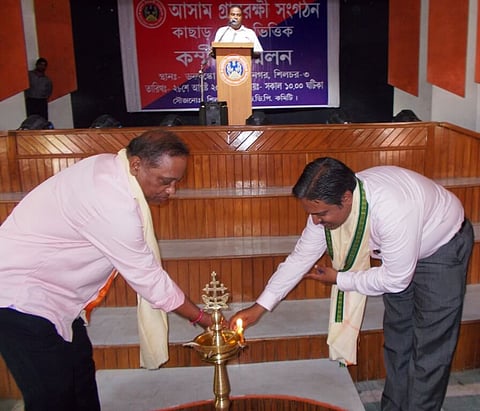 Village Defence Party sammelan held in Silchar