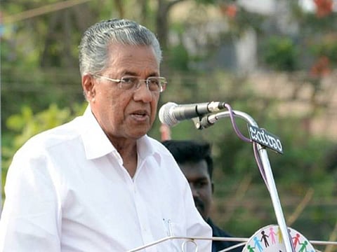 Kerala Chief Minister Pinarayi Vijayan asks Diaspora to Donate for Kerala