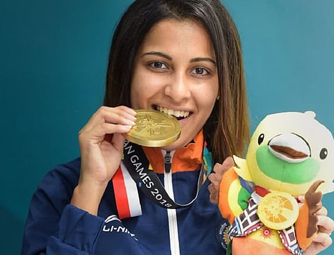 Heena Sidhu wins bronze at Asian Games 2018