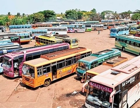 Transport strike in Kerala, Odisha