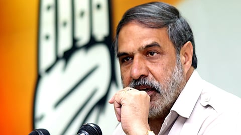 'Narendra Modi should stop dramatising poverty ': Congress leader Anand Sharma