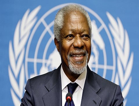 Kofi Annan, The Former United Nations Secretary-General, passes away at 80