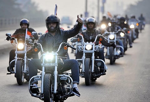 Assam Bikers raising fund for Kerala flood victims