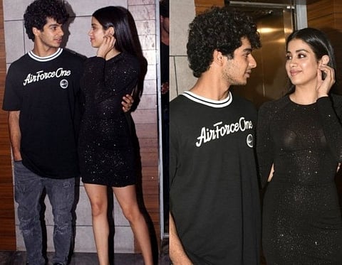 Dhadak Party Bash: Ishaan-Janhvi Off-screen Chemistry