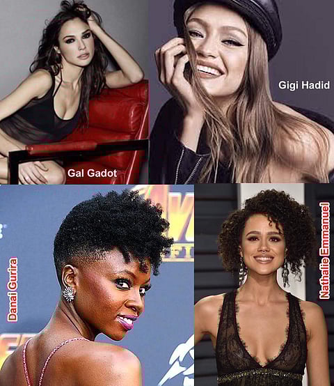 Be Yourself, Celebrate Womanhood, say Hollywood’s Womenfolk