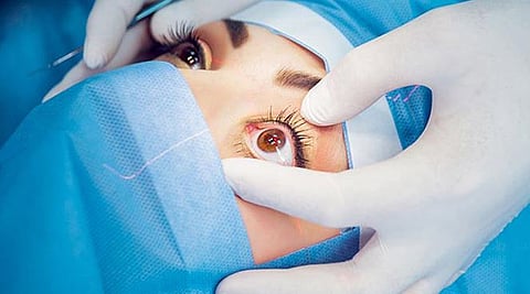 Eye check-up camp held in Dolcherra Tea Estate at Silchar