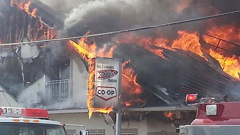 Bharat Petroleum Plant in Mumbai's Chembur catches fire, No casualties reported