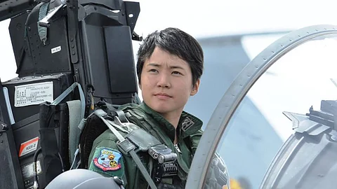 Japan Now has its First Ever Female Fighter Pilot