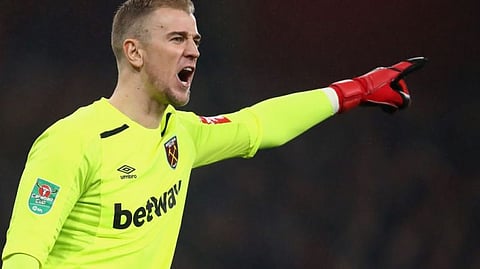 English goalkeeper Joe Hart Ends 12-year stay at Manchester City, Joins Burnley