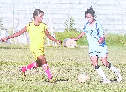 Inter District Girls Football begins at Guwahati