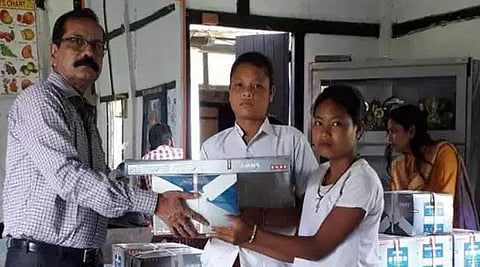 Hailakandi Bihu Organising Committee initiated philanthropic activities