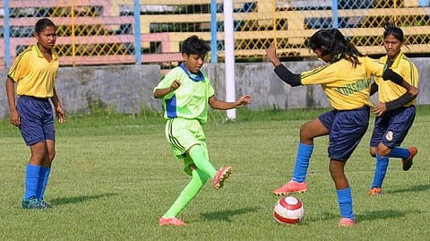 Dibrugarh to face Kokrajhar in final of  U-17 girls Inter-District soccer