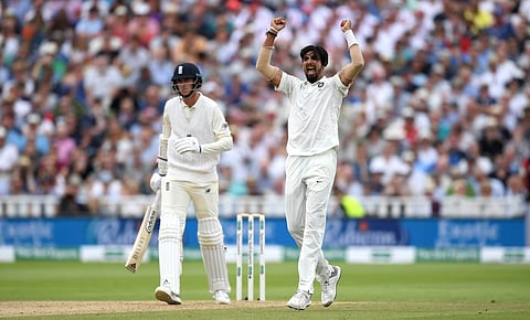 India Vs England Test : England out for 180; India need 194 to win first Test