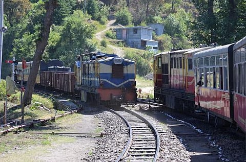 Landslides Affect Narrow Gauge Service of Darjeeling Himalayan Railway