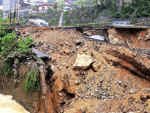 Minor girl injured in landslide, Byrnihat