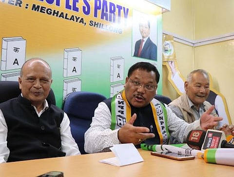 Three candidates file nominations for Ranikor seat, Shillong