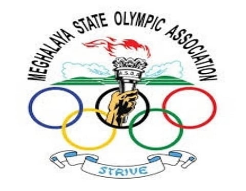 Meghalaya State Olympic Association Annual General Meeting held in Shillong