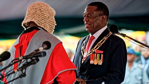 Zimbabwe: Emmerson Mnangagwa Sworn in as New President