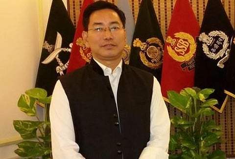 Minister Dr. Mohesh Chai takes stock of Ballaliang incident