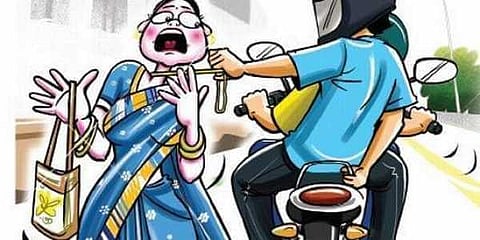 Motorcycle-borne Miscreants Snatched Rs 40,000 from A Woman