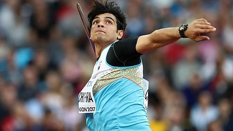 Javelin Star Neeraj Chopra to be India’s  flag-bearer at Asiad
