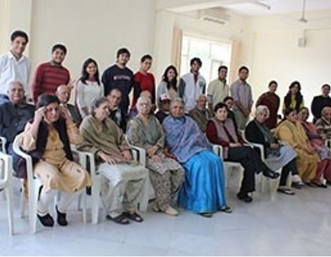 NGOs Visited 'Belabhoomi' Old Age Home at Karimganj