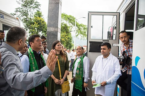 Pema Khandu participates in cleanliness drive in Arunachal