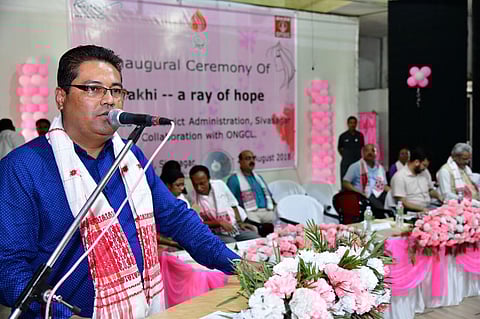 Project Sakhi, aimed at menstrual hygiene launched in Sivasagar