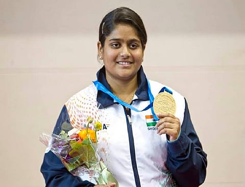 Asian Games 2018: Rahi Sarnobat becomes first Indian woman to win Gold for India in 25M Pistol Event
